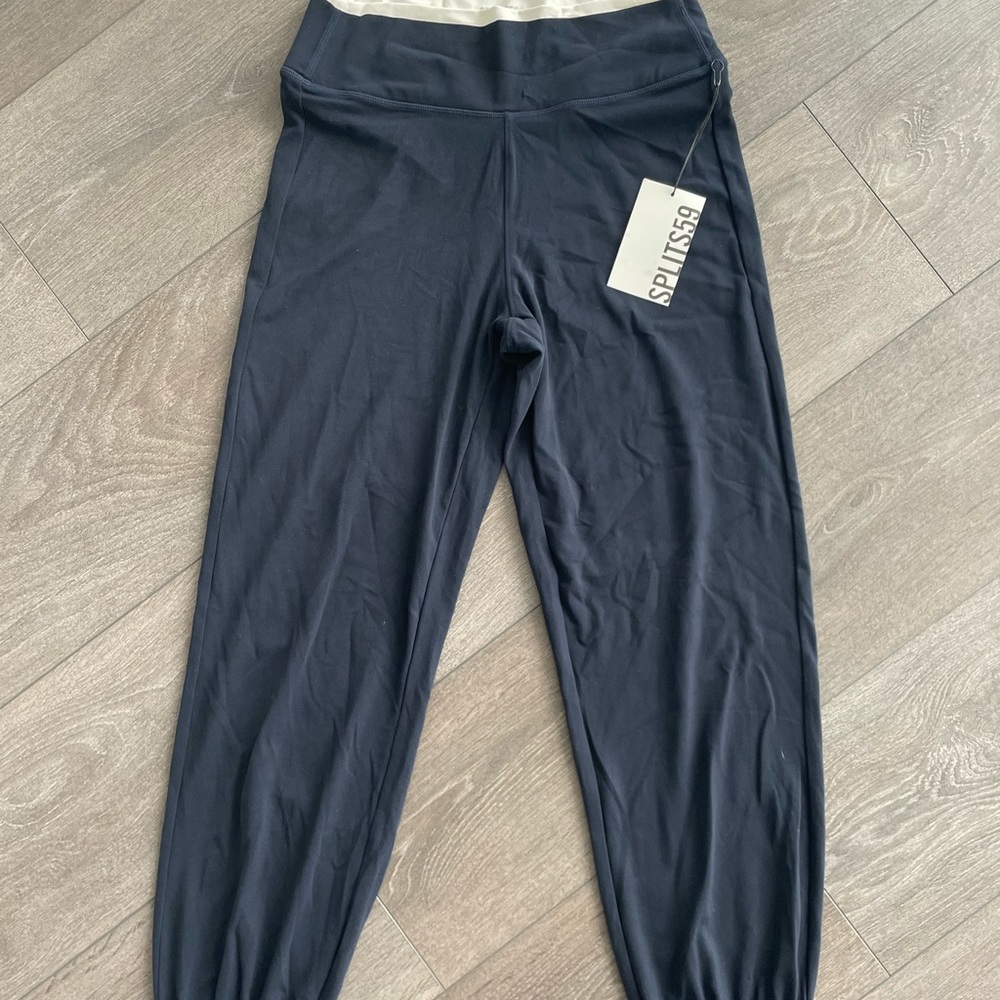 New with tags SPLITS59 slim joggers